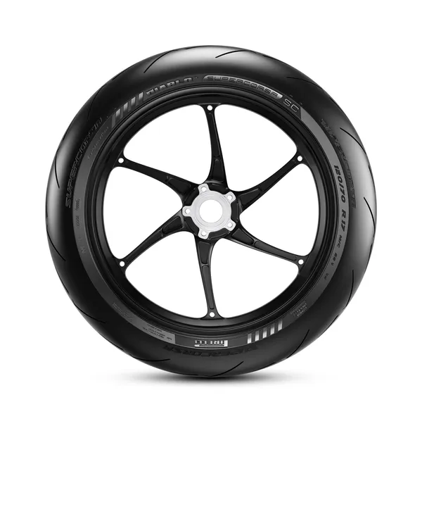 Pneu arrière Pirelli Diablo SuperCorsa V4 - vue 2