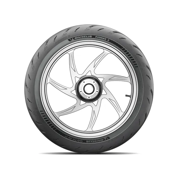Pneu arrière Michelin Power 6 - vue 4