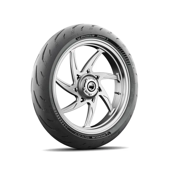 Pneu arrière Michelin Power 6 - vue 6