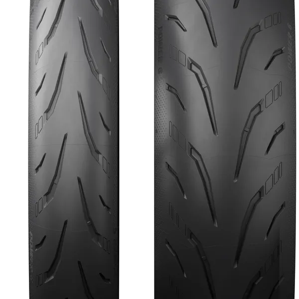 Pneu arrière Michelin Power 6 - vue 7