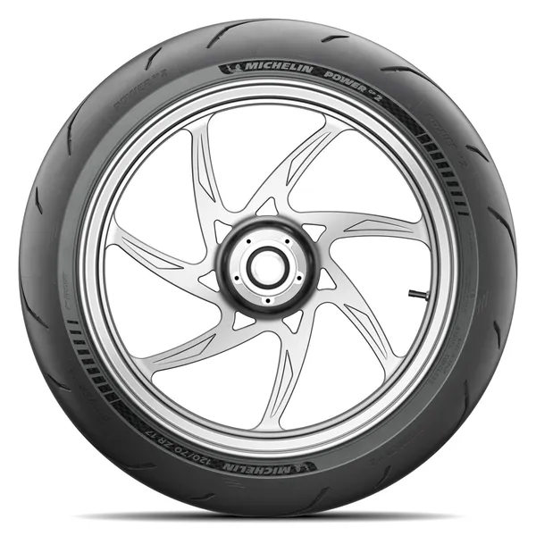 Pneu arrière Michelin Power GP 2 - vue 4