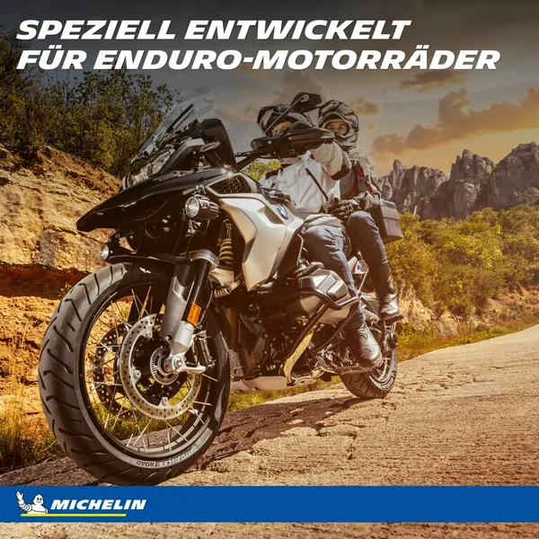 Pneu arrière Michelin Anakee Road - vue 7