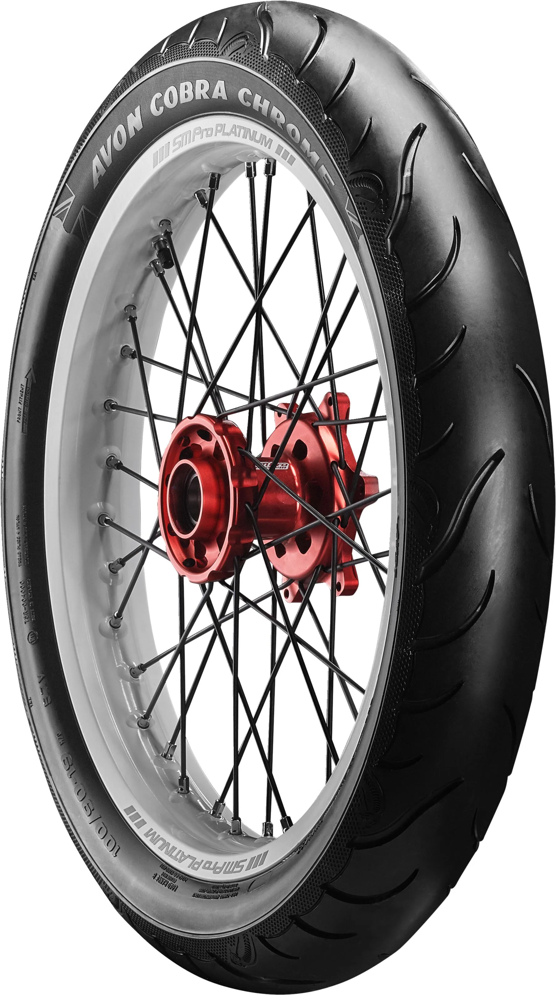 Pneu arrière Avon Cobra Chrome AV91