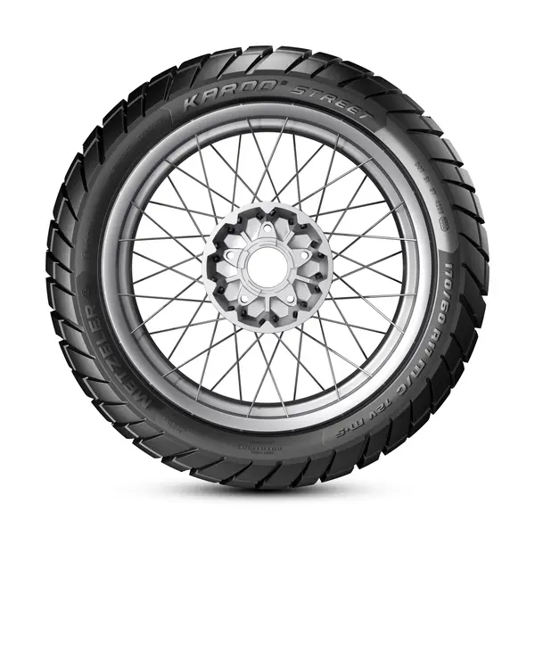 Pneu avant METZELER KARST 110/80R19 59V TL M+S - vue 4