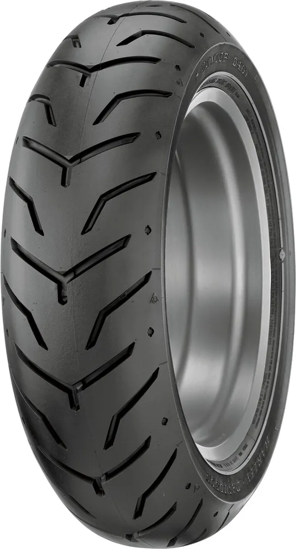 Pneu route Dunlop 200/50-18 76V TL AR D407 HD - vue 2