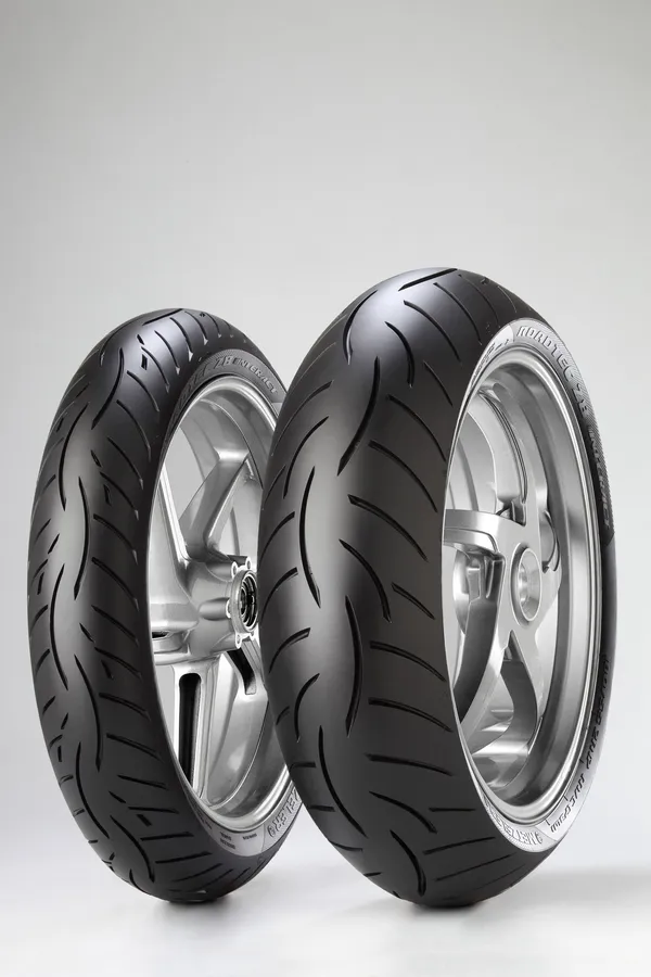 190/50ZR17 (73W) TL rear Reifen Metzeler ROTECZ8INT M - vue 3