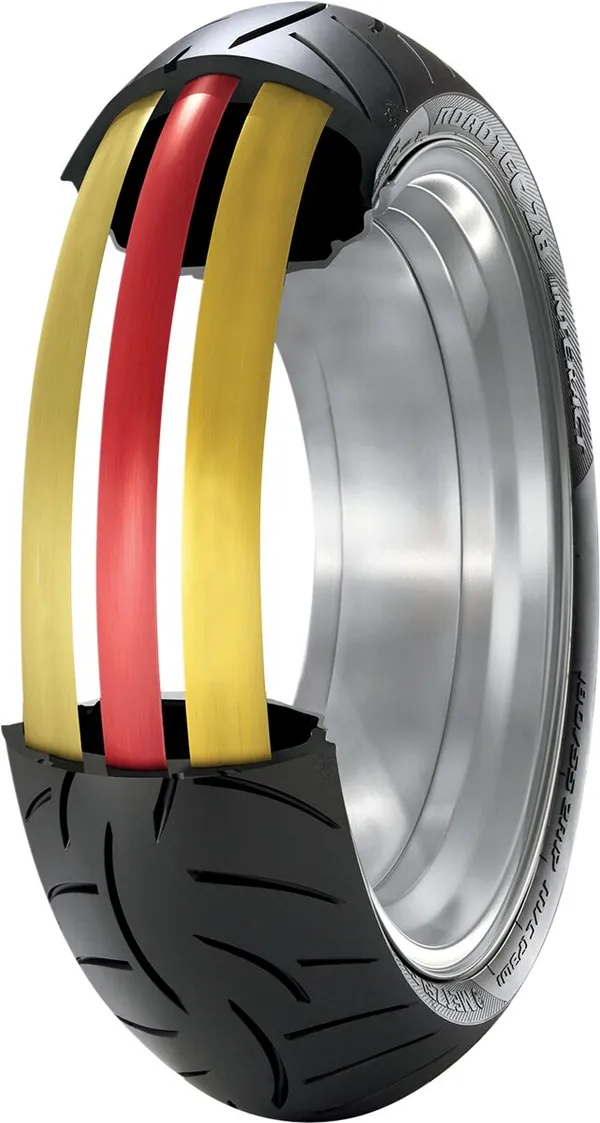 190/50ZR17 (73W) TL rear Reifen Metzeler ROTECZ8INT M - vue 5