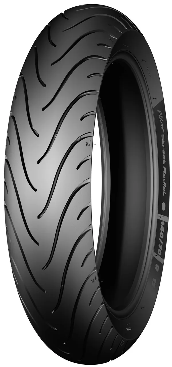 Pneu arrière radial Michelin Pilot Street - vue 2