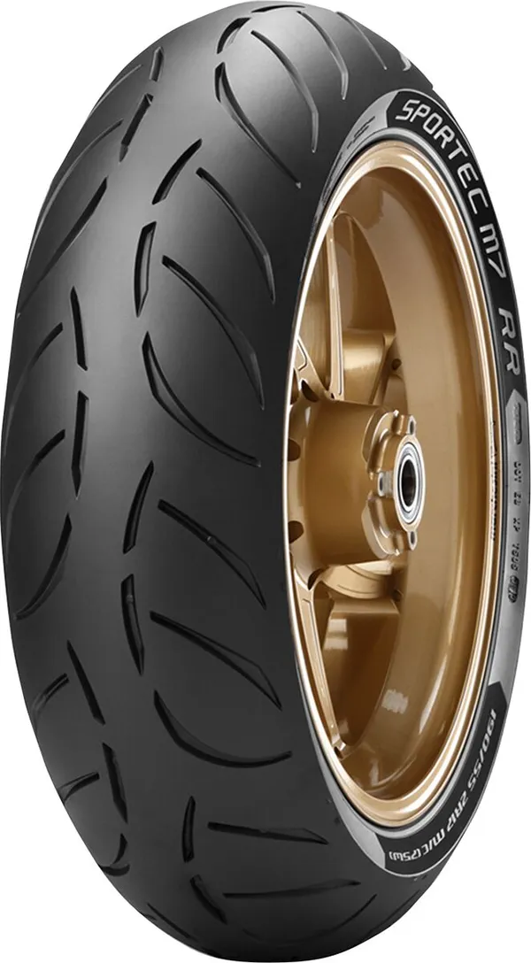 Pneu arrière Metzeler Sportec M7 RR - vue 2