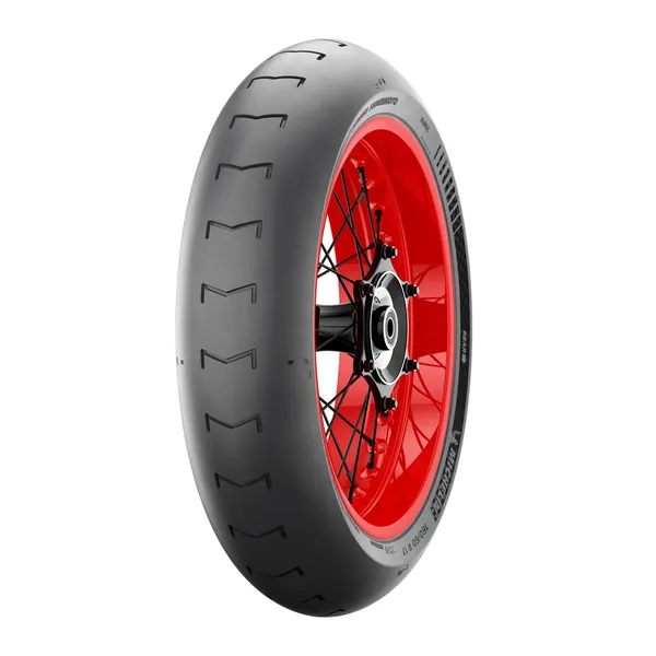 Pneu arrière Michelin Power SuperMoto Slick - vue 7