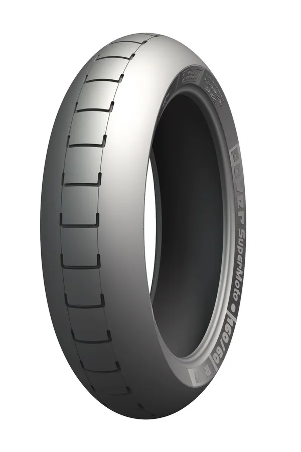 Pneu arrière Michelin Power SuperMoto Slick - vue 8