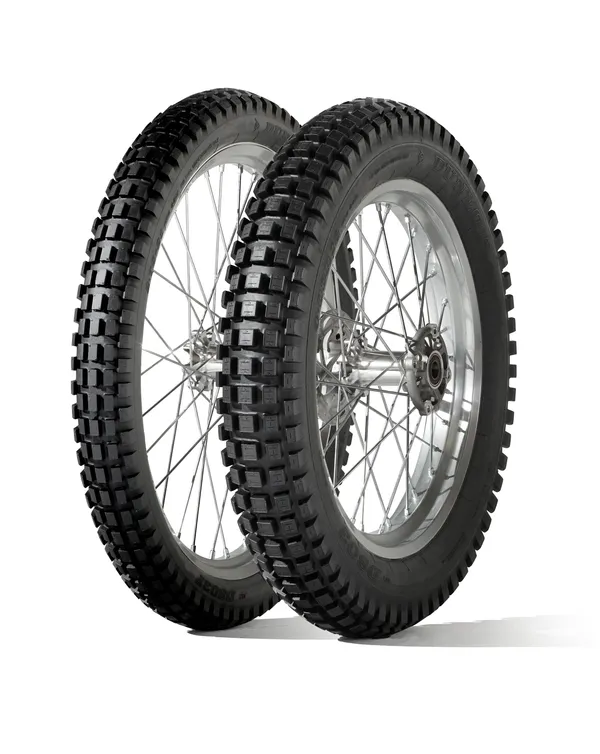 Pneu arrière Trial Dunlop 120/100R18 68M TL D803 GP K - vue 2