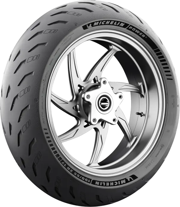 Pneu moto arrière Michelin Road 5 17'' 150-70-17 ZR TL 69W - vue 6