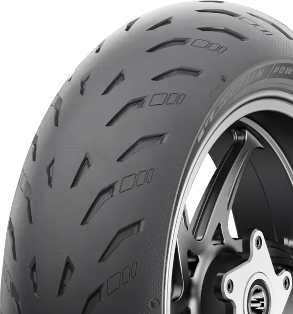 Pneu moto arrière Michelin Road 5 17'' 150-70-17 ZR TL 69W - vue 8