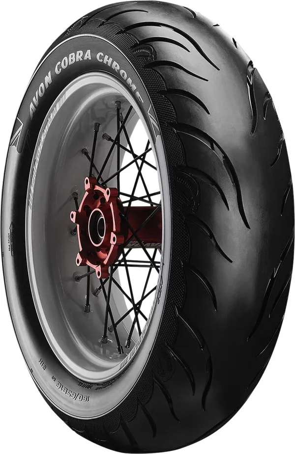 Pneu arrière renforcé Avon Cobra Chrome AV92 - vue 2