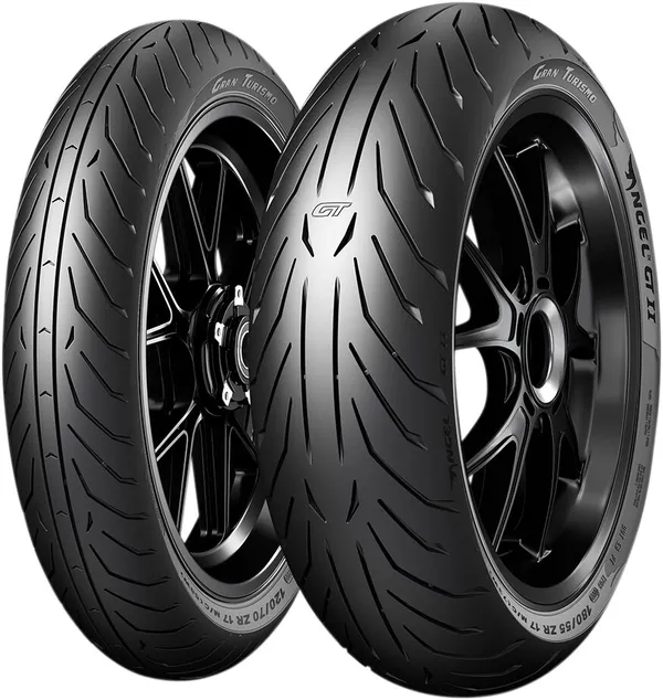 Pneu arrière Pirelli Angel GT 2 - vue 3