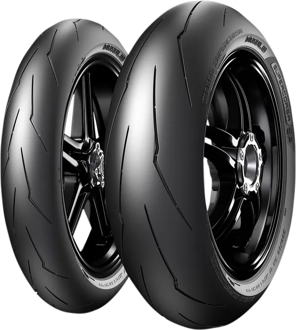 Pneu arrière Pirelli Diablo Supercorsa 190/55ZR17 (75W) TL - vue 4