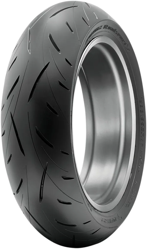 Pneu arrière route Dunlop Sportmax Roadsport 2 190/55 ZR 17 75W TL - vue 6