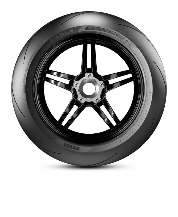 Pneu arrière Pirelli Diablo SuperCorsa SC V3 - vue 3