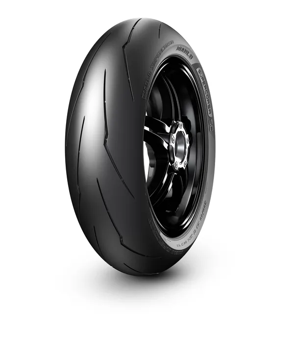 Pneu arrière Pirelli Diablo SuperCorsa SC V3 - vue 2