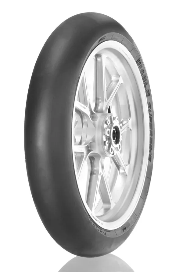 Pirelli Diablo Superbike pneu arrière - vue 3
