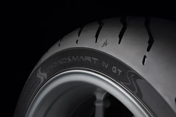 Pneu arrière Dunlop Sportmax Roadsmart IV - vue 2
