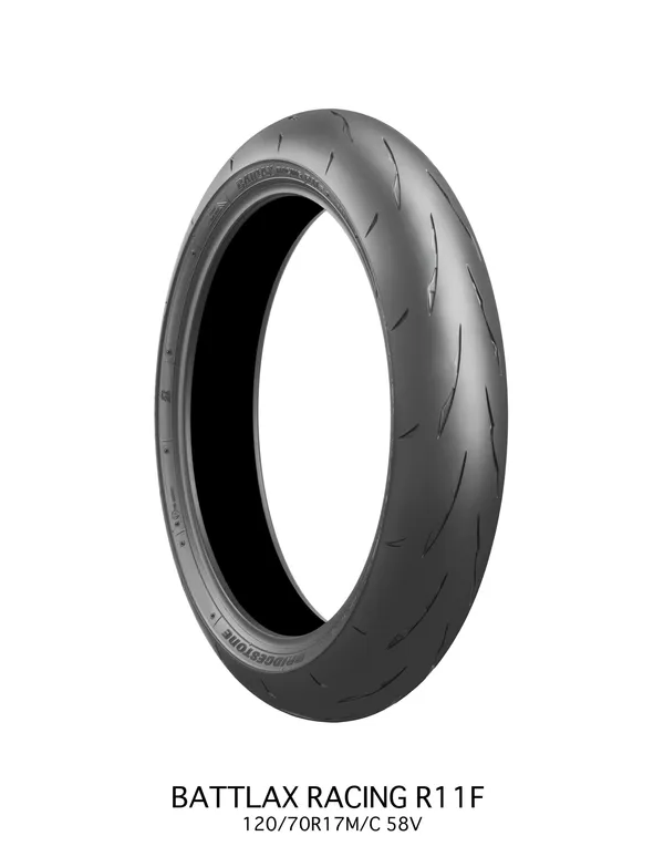Pneu arrière Bridgestone Battlax R11 - vue 4