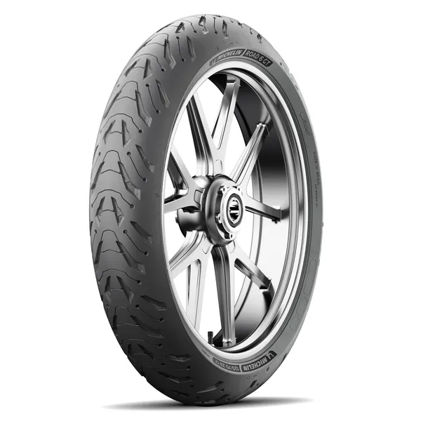 Pneu moto avant Michelin Road 6 GT 120-70-17 ZR TL 58W - vue 3