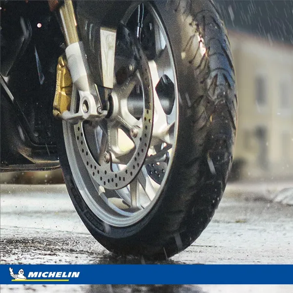 Pneu moto avant Michelin Road 6 GT 120-70-17 ZR TL 58W - vue 5