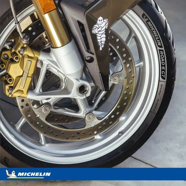 Pneu moto avant Michelin Road 6 GT 120-70-17 ZR TL 58W - vue 6