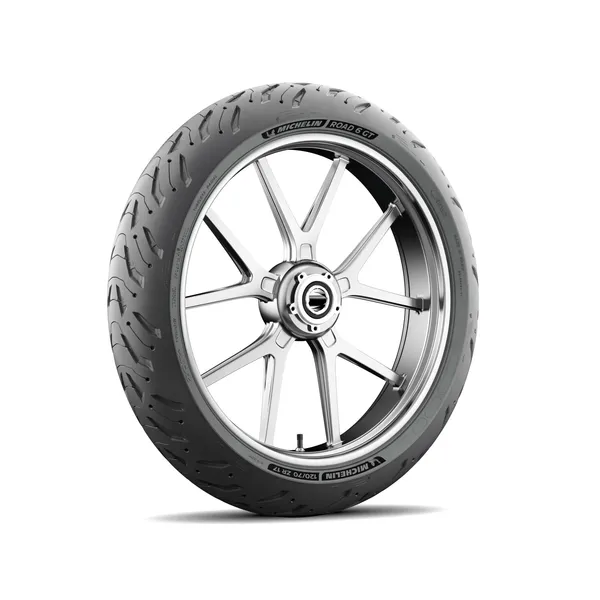 Pneu moto avant Michelin Road 6 GT 120-70-17 ZR TL 58W - vue 8