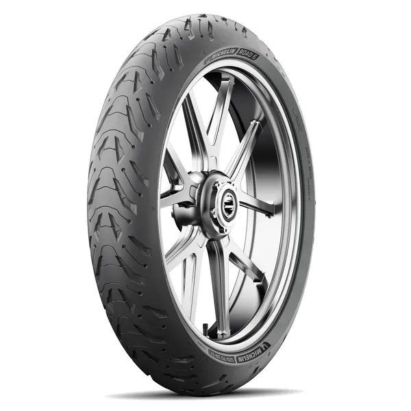 Pneu moto avant Michelin Road 6 19'' 110-80-19 ZR TL 59W - vue 3