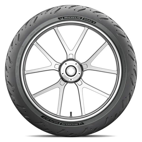 Pneu moto avant Michelin Road 6 19'' 110-80-19 ZR TL 59W - vue 4