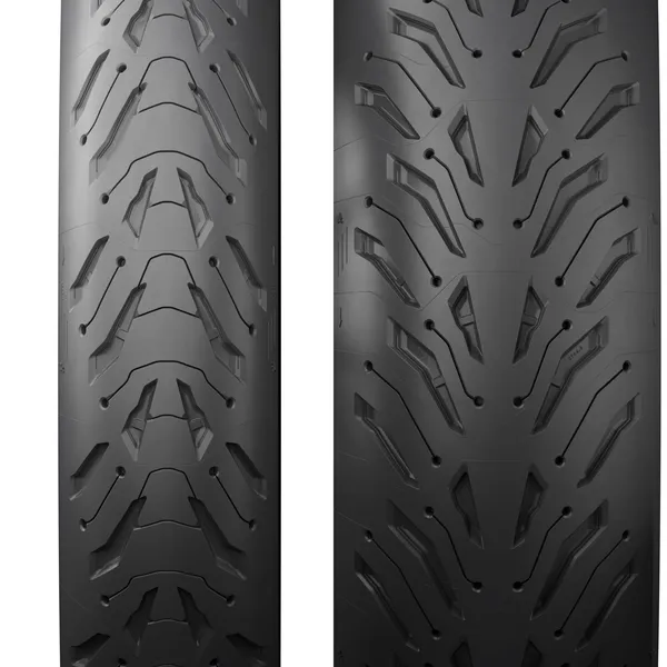 Pneu moto avant Michelin Road 6 19'' 110-80-19 ZR TL 59W - vue 5