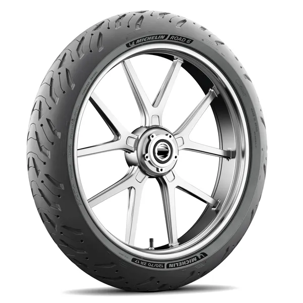Pneu moto avant Michelin Road 6 19'' 110-80-19 ZR TL 59W - vue 7