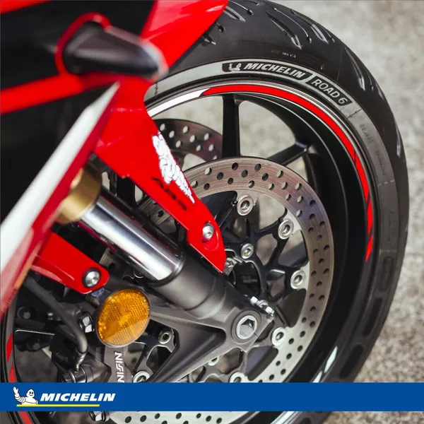 Pneu moto avant Michelin Road 6 19'' 110-80-19 ZR TL 59W - vue 8