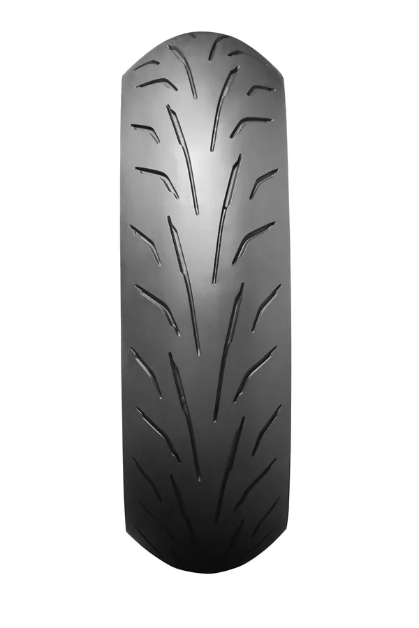 Pneu arrière Dunlop Qualifier CORE 180/55ZR17 73W TL - vue 3