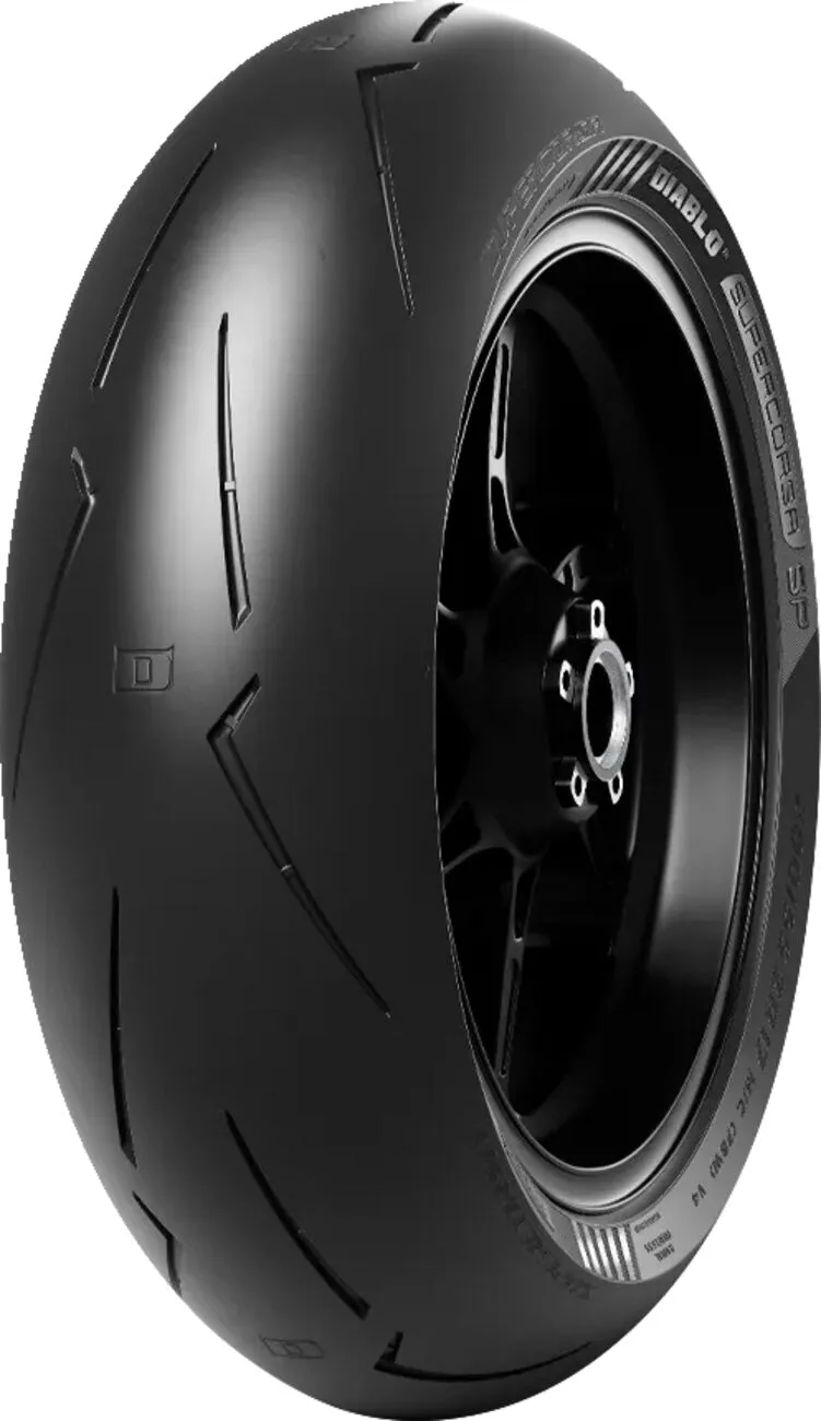 Pneu moto arrière Pirelli Diablo Supercorsa V4-SP 190-55-17 TL 75W - vue 2