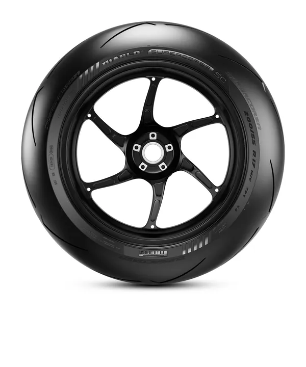Pneu arrière Pirelli Diablo SuperCorsa V4 - vue 2
