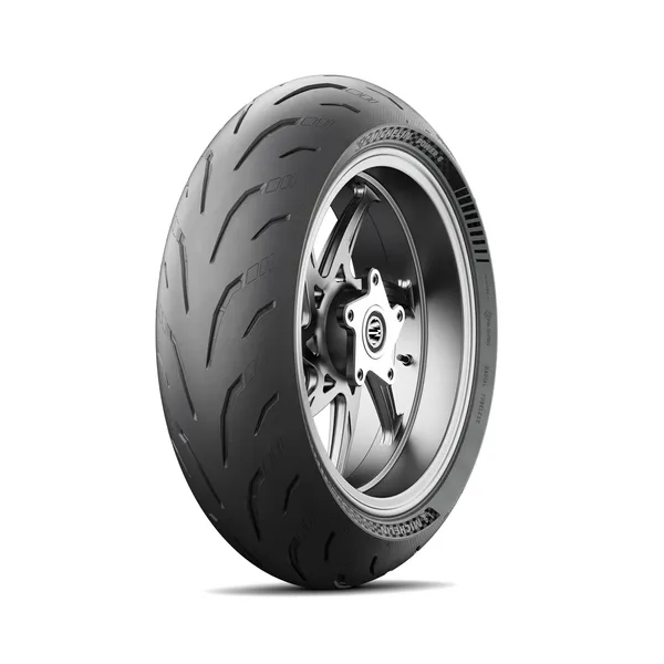 Pneu arrière Michelin Power 6 - vue 3