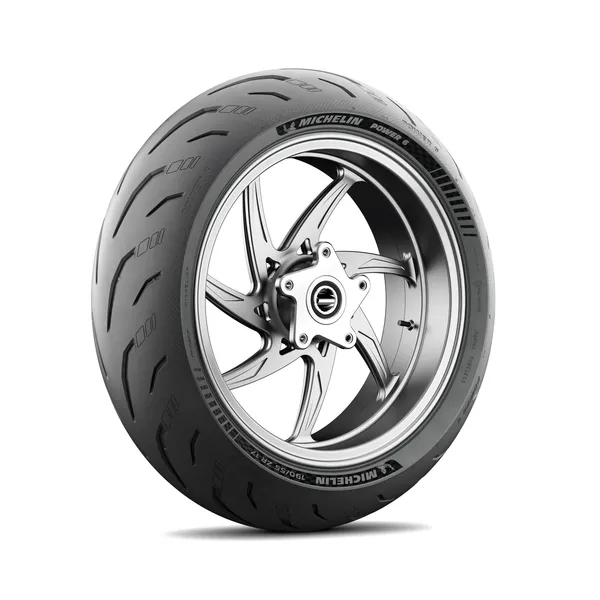 Pneu arrière Michelin Power 6 - vue 3