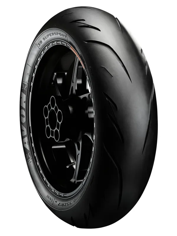 Pneu arrière Avon 3D Supersport