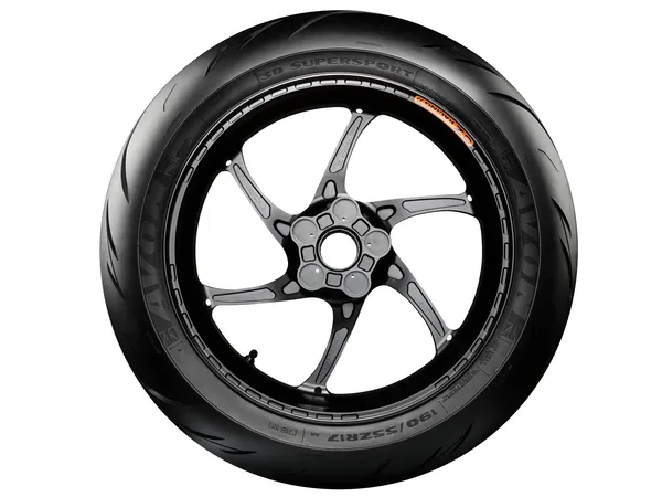 Pneu arrière Avon 3D Supersport - vue 3