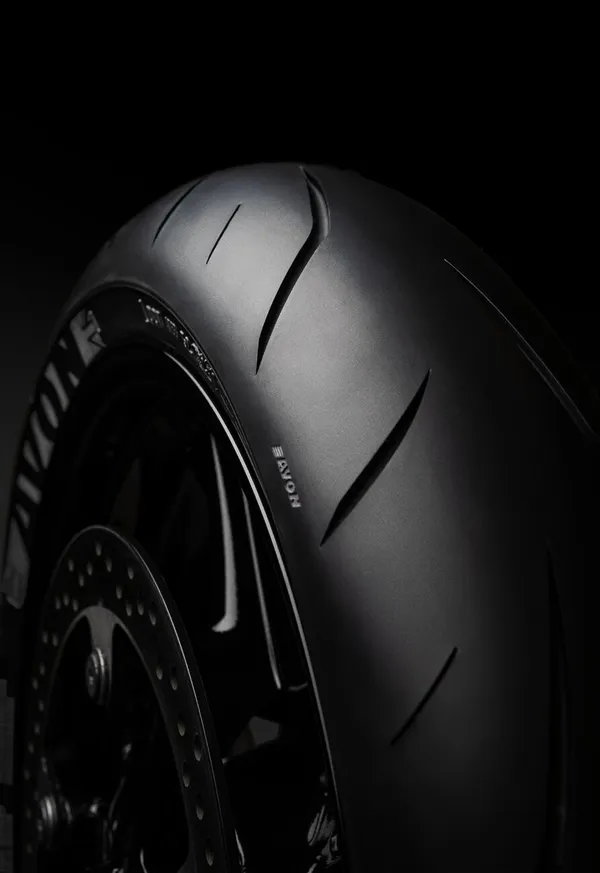Pneu arrière AVON 3D Supersport - vue 4