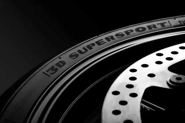 Pneu arrière AVON 3D Supersport - vue 5