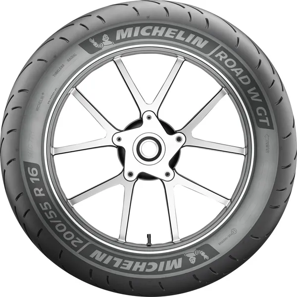 Pneu arrière Michelin Road W GT - vue 3