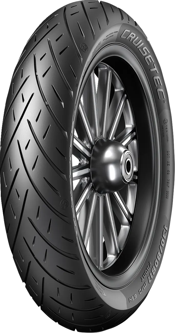 Pneu arrière renforcé METZELER Cruisetec 180/60R16 80H TL - vue 2