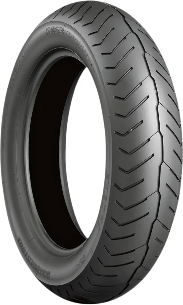 Pneu avant Bridgestone 130/70R18 63H TL G853 - vue 2
