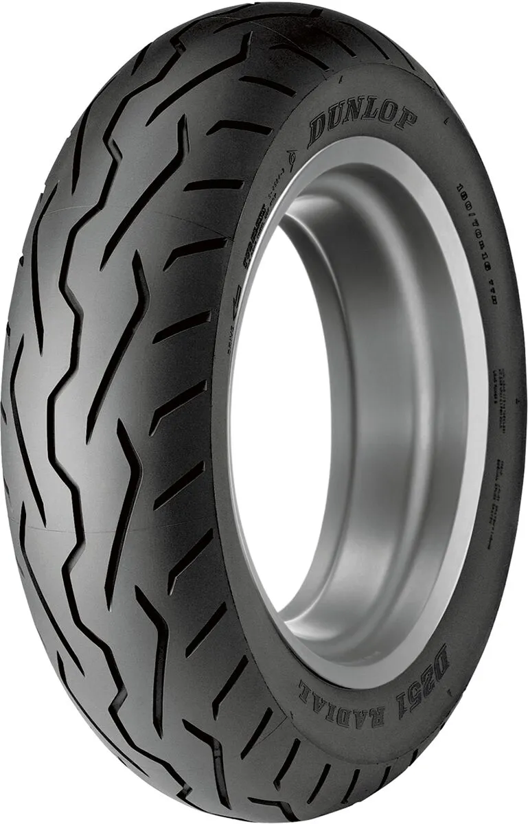 Pneu arrière Dunlop Custom 200/60 R 16 79V TL D251 - vue 2