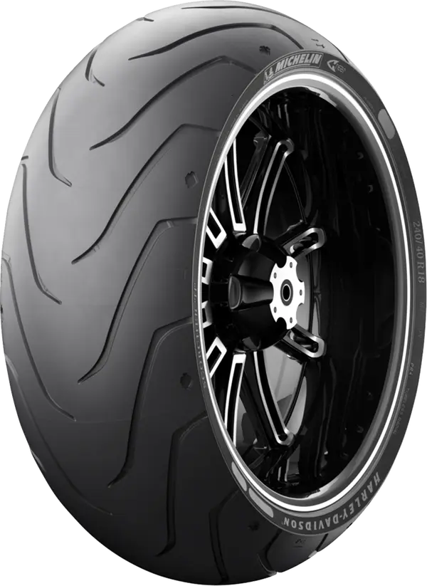 Pneu moto Michelin Scorcher 11T 150-70-17 69W radial ZR TL - vue 2